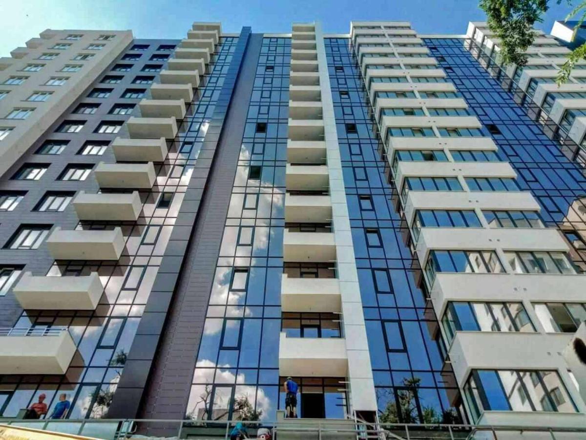 Sky House Central Apartment Chişinău Extérieur photo