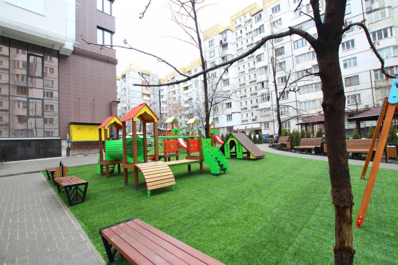 Sky House Central Apartment Chişinău Extérieur photo