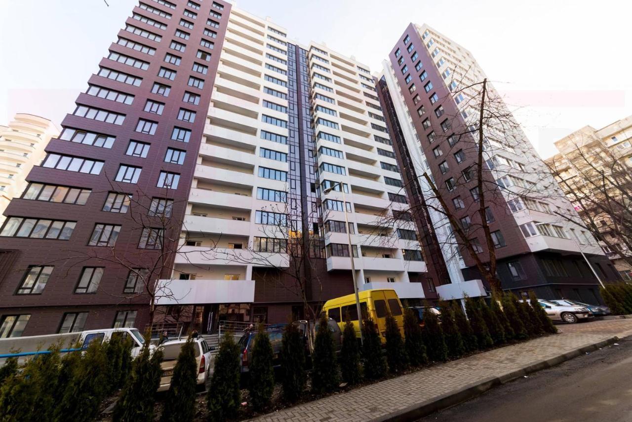 Sky House Central Apartment Chişinău Extérieur photo